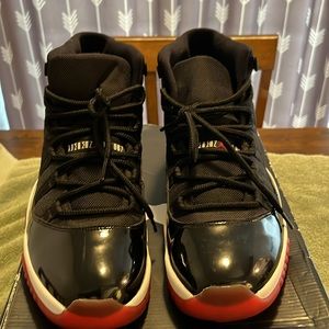 AIR JORDAN 11 RETRO 'BRED' 2012